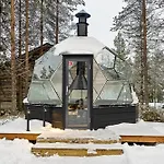 Private Aurora Samruam B Glass Roof Igloo * サッラ