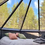 Private Aurora Samruam B Glass Roof Igloo *