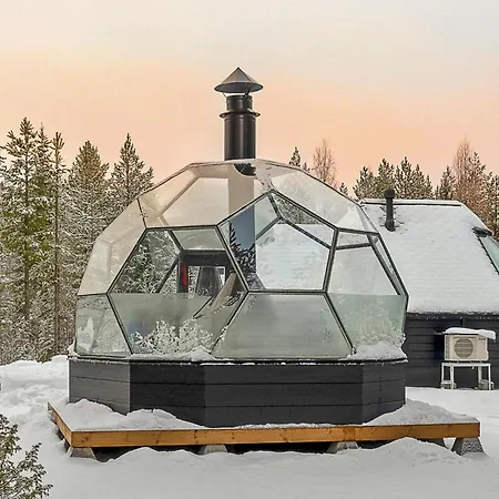 Private Aurora Samruam B Glass Roof Igloo Βίλα