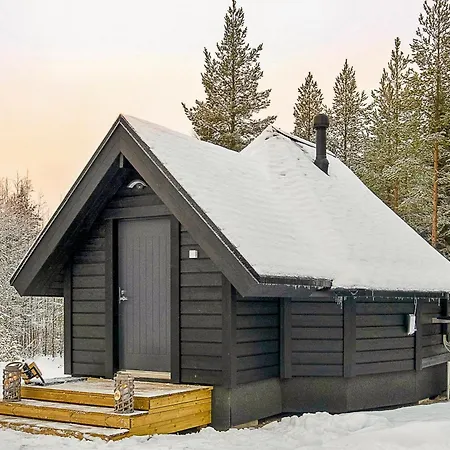 Private Aurora Samruam B Glass Roof Igloo Βίλα Salla