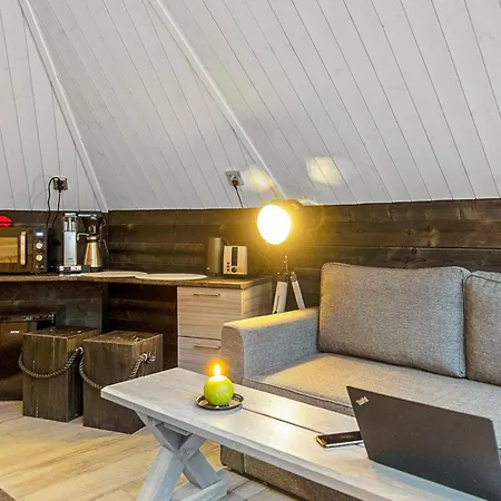 Private Aurora Samruam B Glass Roof Igloo Βίλα