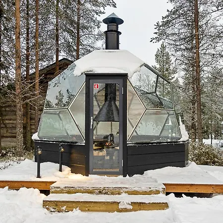 Private Aurora Samruam B Glass Roof Igloo * Salla