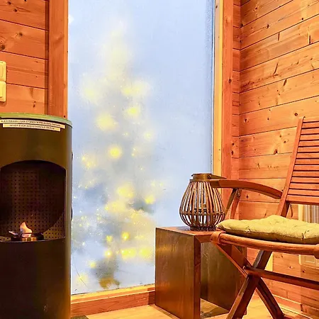 Βίλα Private Aurora Samruam B Glass Roof Igloo Salla