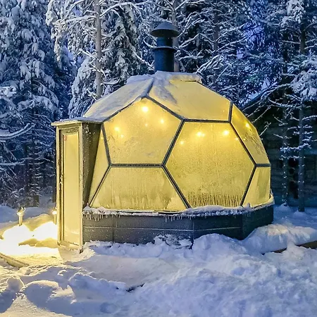 Private Aurora Samruam B Glass Roof Igloo Βίλα