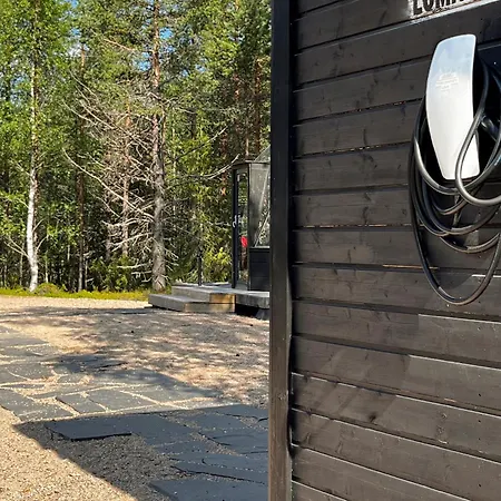 Private Aurora Samruam B Glass Roof Igloo Villa Salla