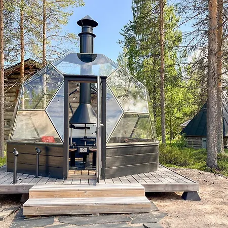Βίλα Private Aurora Samruam B Glass Roof Igloo Salla