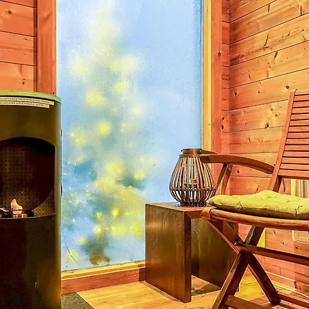 Private Aurora Samruam B Glass Roof Igloo