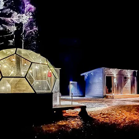 Private Aurora Samruam B Glass Roof Igloo Villa