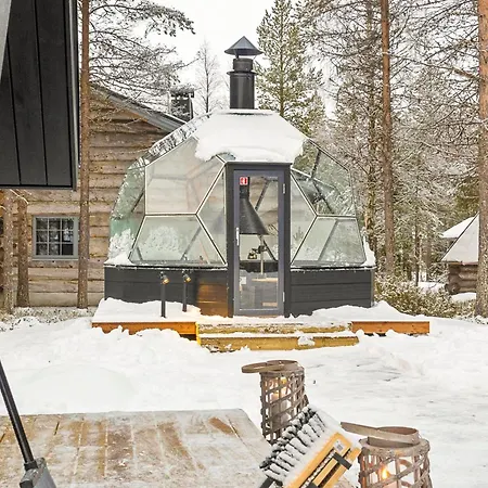Βίλα Private Aurora Samruam B Glass Roof Igloo *