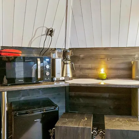 Private Aurora Samruam B Glass Roof Igloo Βίλα Salla