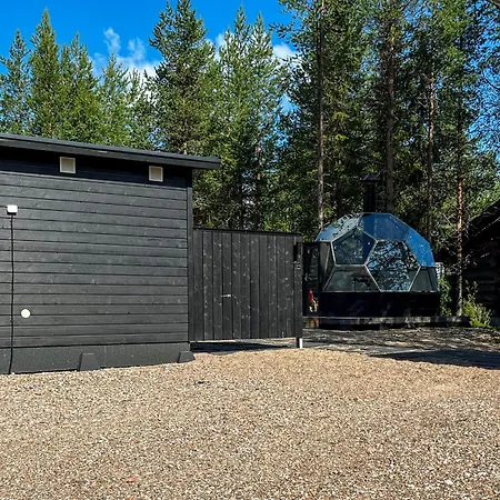 Private Aurora Samruam B Glass Roof Igloo Villa