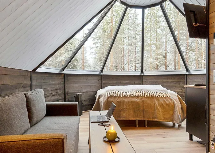 Private Aurora Samruam B Glass Roof Igloo Βίλα *