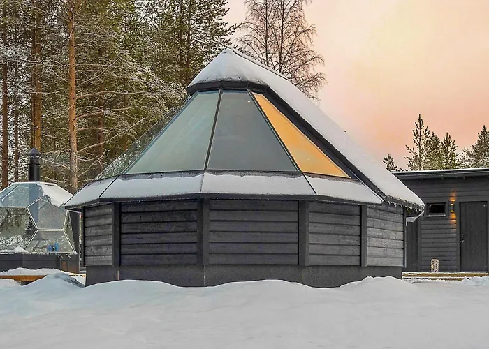 Private Aurora Samruam B Glass Roof Igloo Βίλα *