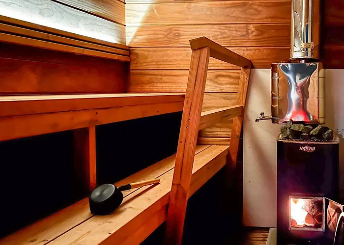 Private Aurora Samruam B Glass Roof Igloo Βίλα Salla