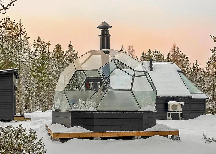 Private Aurora Samruam B Glass Roof Igloo Βίλα