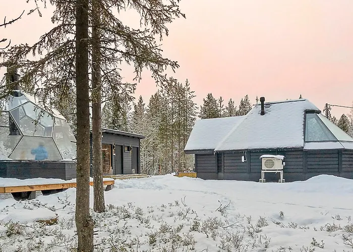 Βίλα Private Aurora Samruam B Glass Roof Igloo