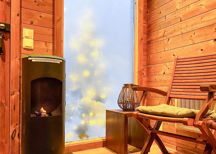 Villa Private Aurora Samruam B Glass Roof Igloo Salla