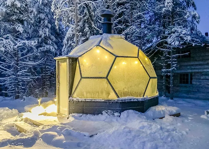 Private Aurora Samruam B Glass Roof Igloo Villa