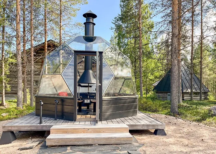 Villa Private Aurora Samruam B Glass Roof Igloo Salla