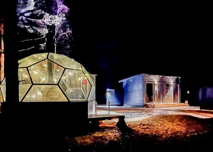Private Aurora Samruam B Glass Roof Igloo Βίλα