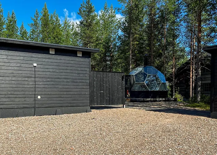 Private Aurora Samruam B Glass Roof Igloo Βίλα